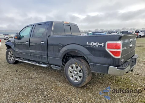 2013 Ford F150 Supercrew из США, поврежденный, VIN 1FTFW1ET5DKF93379